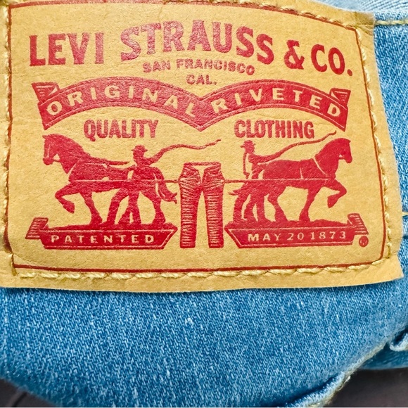 720 high rise super skinny - Picture 7 of 7